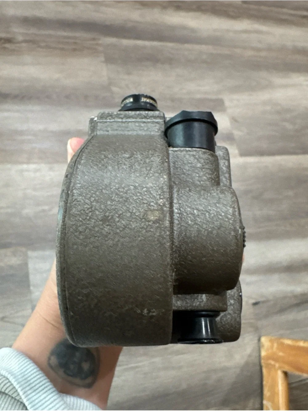 Vintage 1940s Revere Eight Model 88 8mm Movie Camera Not Tested